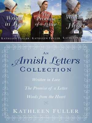 The Amish Letters Collection - ebook